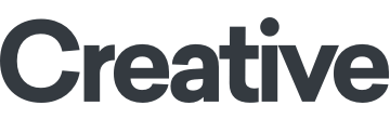 creative logo dark