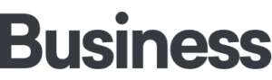 business logo dark