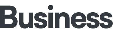 business logo dark