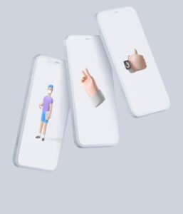 3d box image