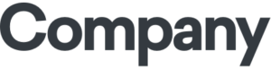 company logo dark