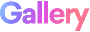 gallery logo gradient