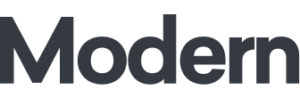 modern logo dark