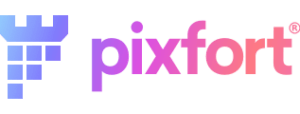 pixfort logo gradient