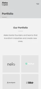 Aleka capital website