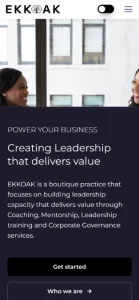 Ekkoak website